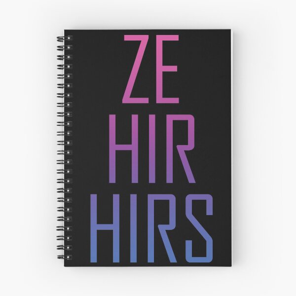 Item preview, Ze Hir Bi Pride designed and sold by Rhea Ewing.