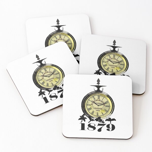 Item preview, Kensington Station Clock 1879 design by Natasha Constantinou @ crazydodo designed and sold by crazydodo.
