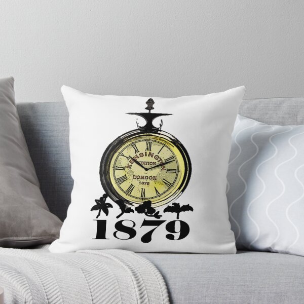 Item preview, Kensington Station Clock 1879 design by Natasha Constantinou @ crazydodo designed and sold by crazydodo.