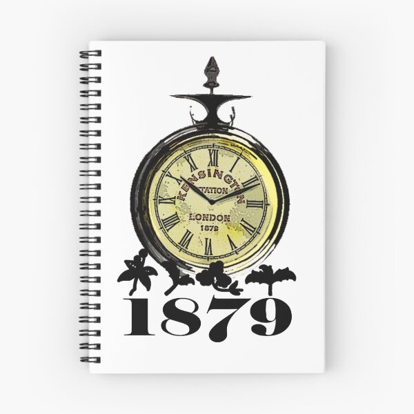 Item preview, Kensington Station Clock 1879 design by Natasha Constantinou @ crazydodo designed and sold by crazydodo.