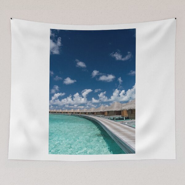 Item preview, Luxury Maldives Tropical Vacation designed and sold by newburyboutique.