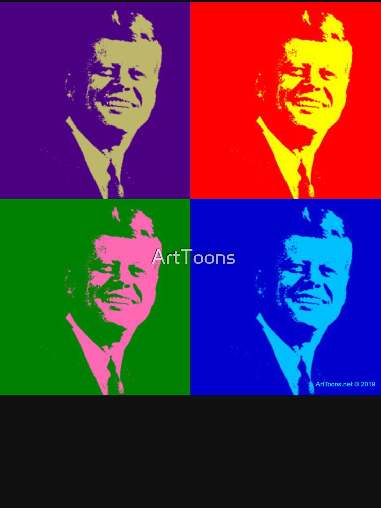 JFK Pop Art by ArtToons