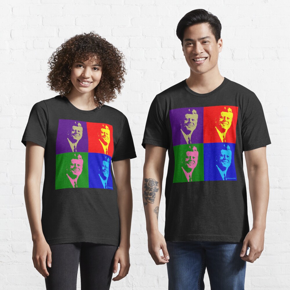 JFK Pop Art Essential T-Shirt