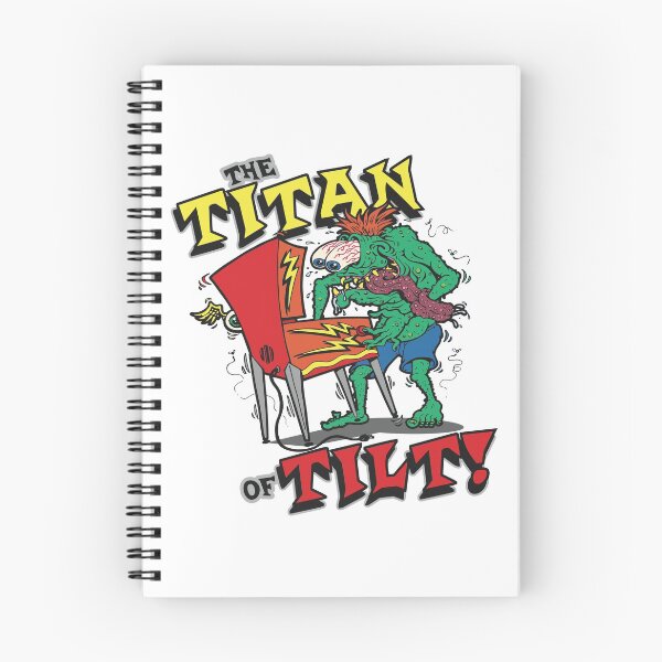 Item preview, The Titan of Tilt! designed and sold by artwork-a-go-go.