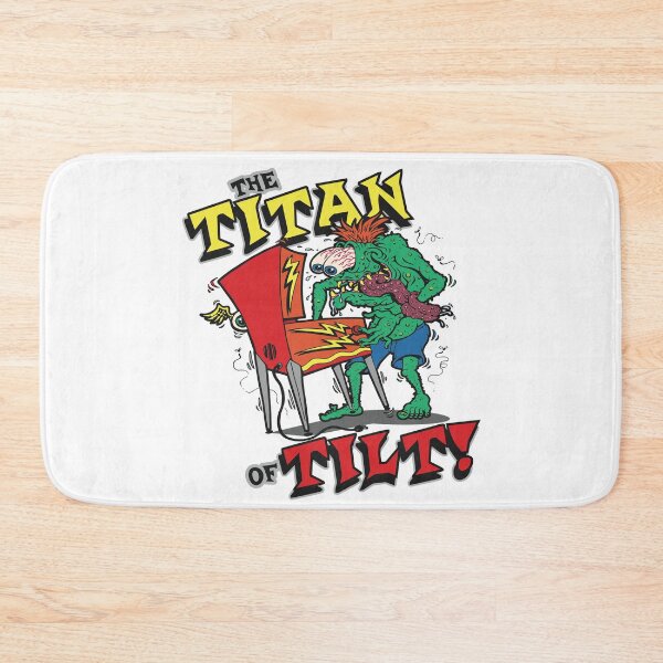 Item preview, The Titan of Tilt! designed and sold by artwork-a-go-go.