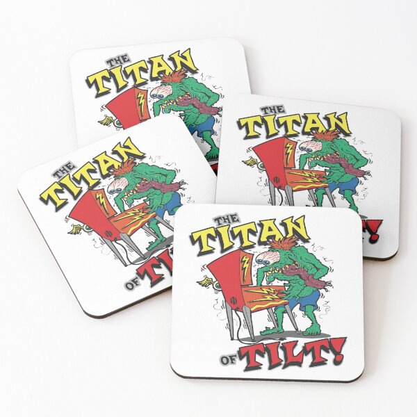 Item preview, The Titan of Tilt! designed and sold by artwork-a-go-go.
