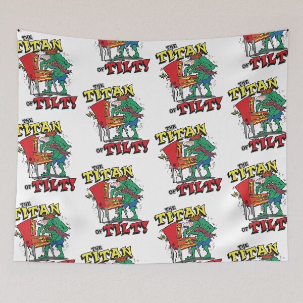 Item preview, The Titan of Tilt! designed and sold by artwork-a-go-go.