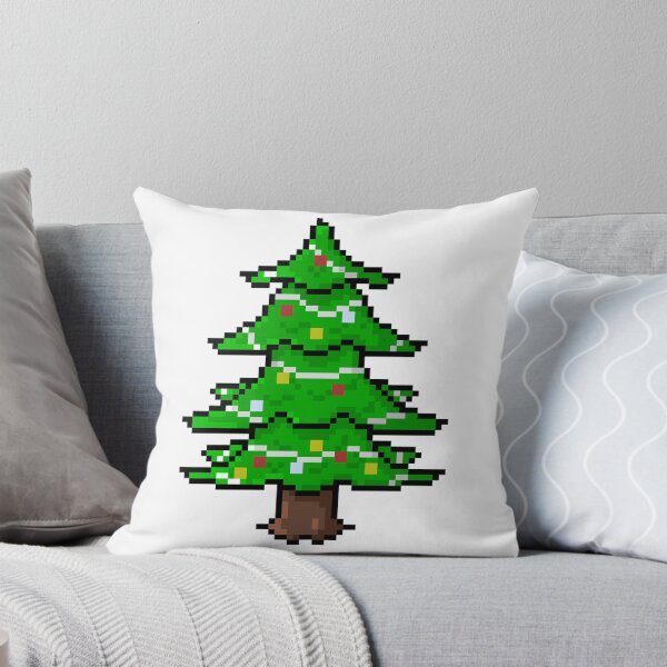 Item preview, Pixel Christmas Tree designed and sold by Myntea.