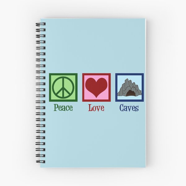 Item preview, Peace Love Caves designed and sold by Epic Love Designs.