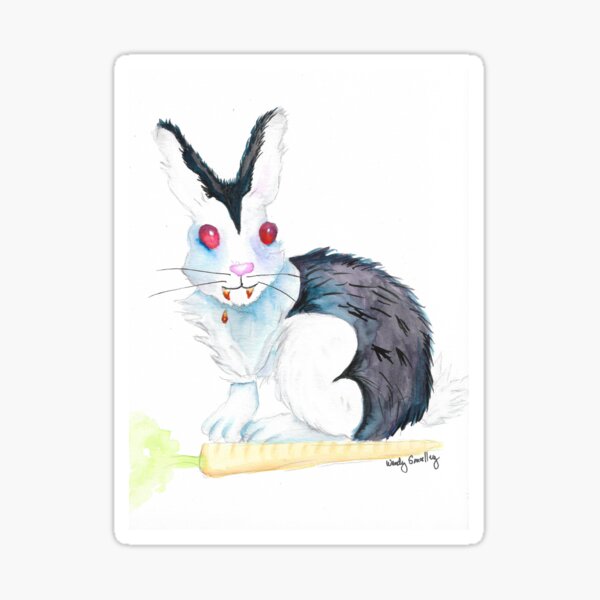 Item preview, Bunnicula designed and sold by Wendysmalley.