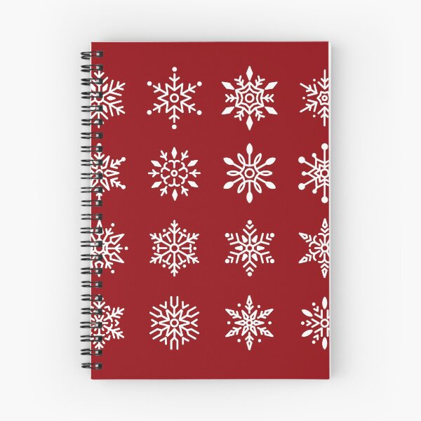 Item preview, Festive Winter Snowflakes designed and sold by newburyboutique.