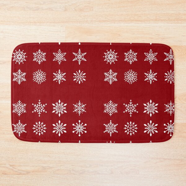 Item preview, Festive Winter Snowflakes designed and sold by newburyboutique.