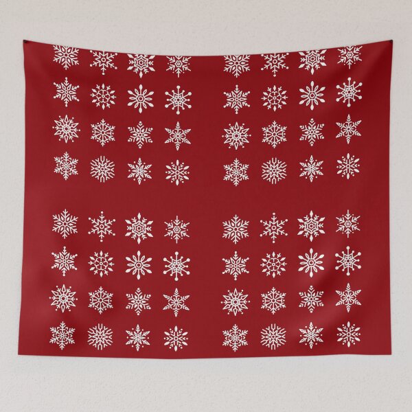 Item preview, Festive Winter Snowflakes designed and sold by newburyboutique.