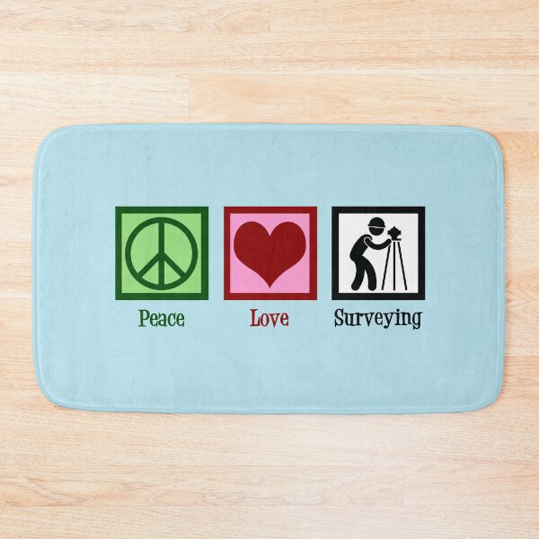 Item preview, Peace Love Surveying designed and sold by Epic Love Designs.