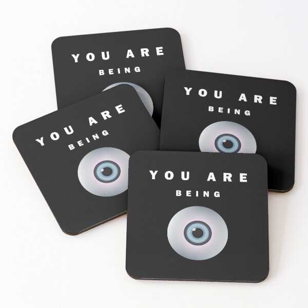 Item preview, You Are Being Watched designed and sold by Omar Dakhane.