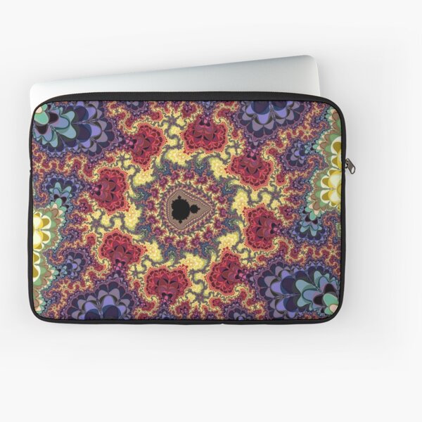 Mandelbrot Fractal Laptop Sleeve