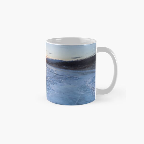 Baikal sunrise Classic Mug