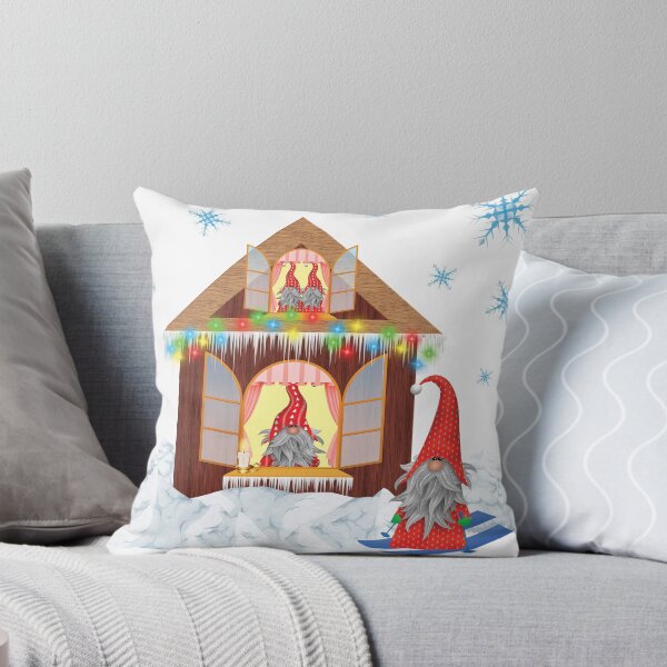 Item preview, Gnomes Home For Christmas designed and sold by TigsArts.