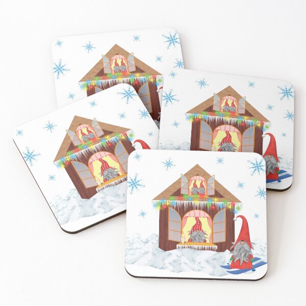 Item preview, Gnomes Home For Christmas designed and sold by TigsArts.
