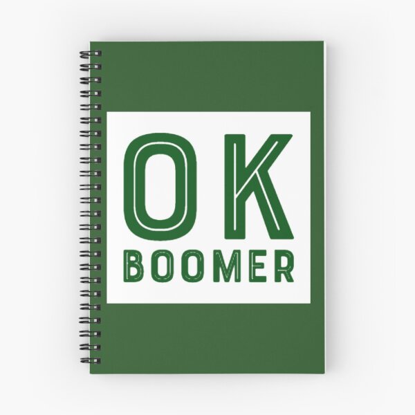 Item preview, OK boomer designed and sold by TheisDeschain.