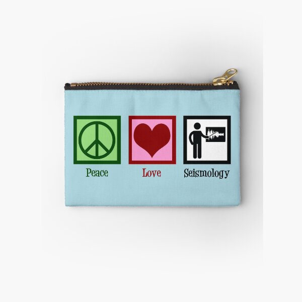 Item preview, Peace Love Seismology designed and sold by Epic Love Designs.