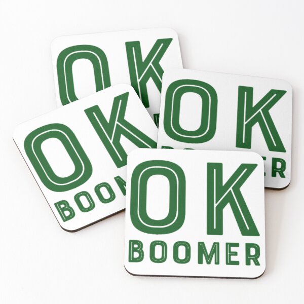 Item preview, OK boomer designed and sold by TheisDeschain.