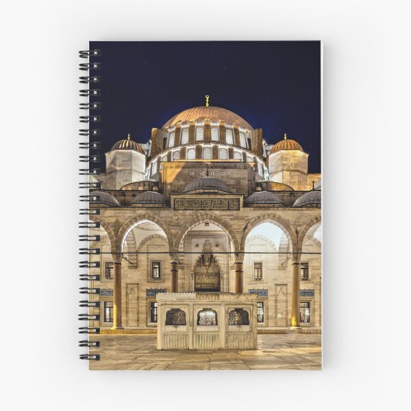 Item preview, Suleiman Mosque at night Istanbul designed and sold by Weston  Westmoreland.