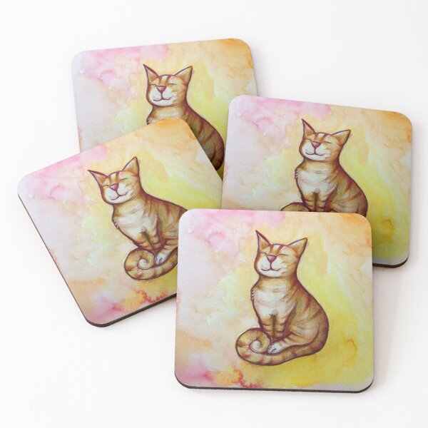 Artikelvorschau, Orange Tabby Cat entworfen und verkauft von FrictionMaxxing.
