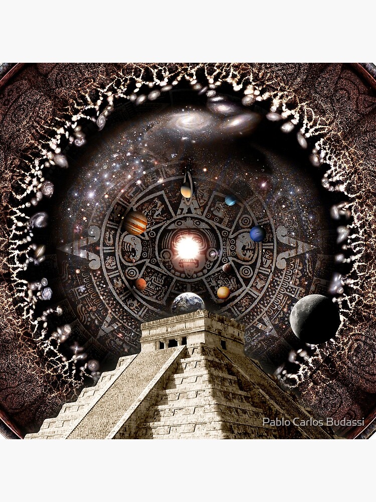 Mayan Cosmovision and The Universe by pablocbudassi