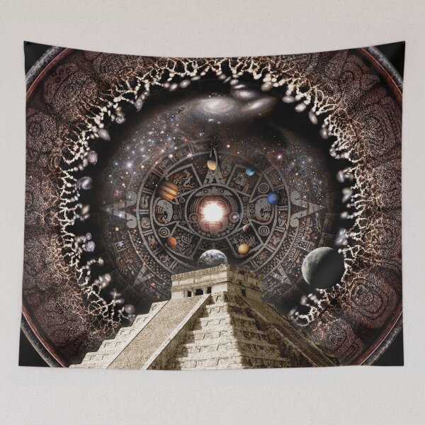 Item preview, Mayan Cosmovision and The Universe designed and sold by Pablo Carlos Budassi.