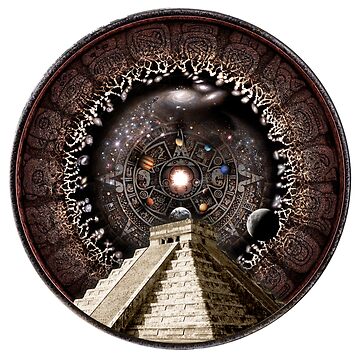 Artwork thumbnail, Mayan Cosmovision and The Universe by Pablo Carlos Budassi