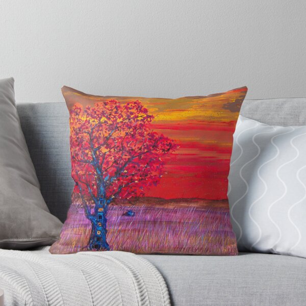 Item preview, Tree & the Moon by Angela Ferrari designed and sold by ByFerrari.