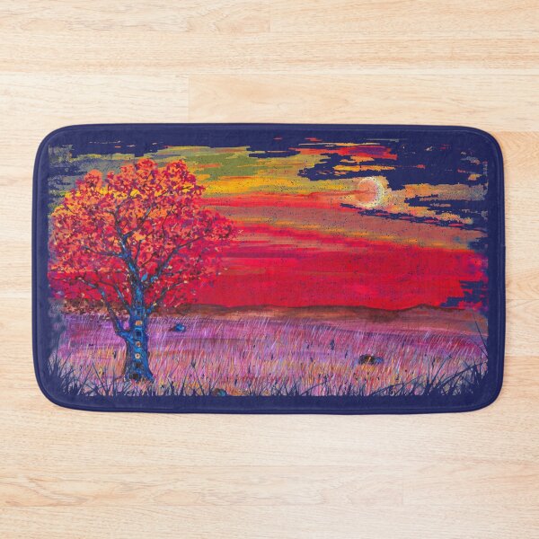 Item preview, Tree & the Moon by Angela Ferrari designed and sold by ByFerrari.