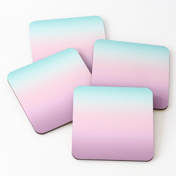 Item preview, Kawaii pastel pink and blue ombre designed and sold by trajeado14.