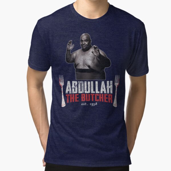 abdullah the butcher t shirt