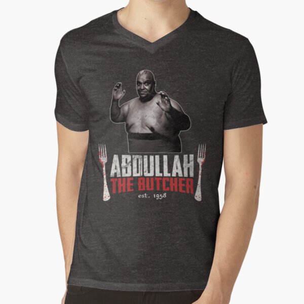 abdullah the butcher t shirt