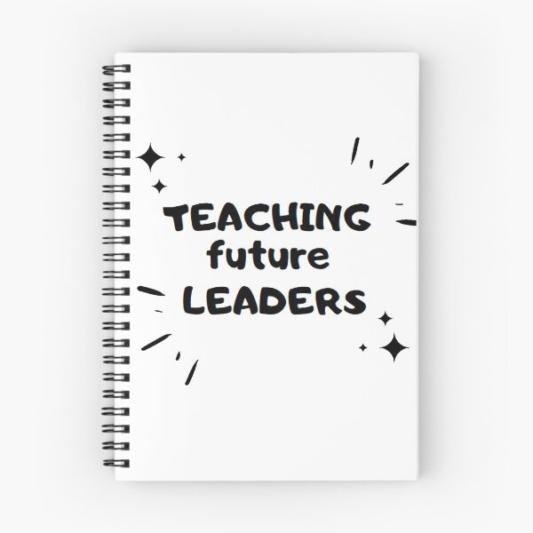 Item preview, Teaching future leaders designed and sold by silviagb.