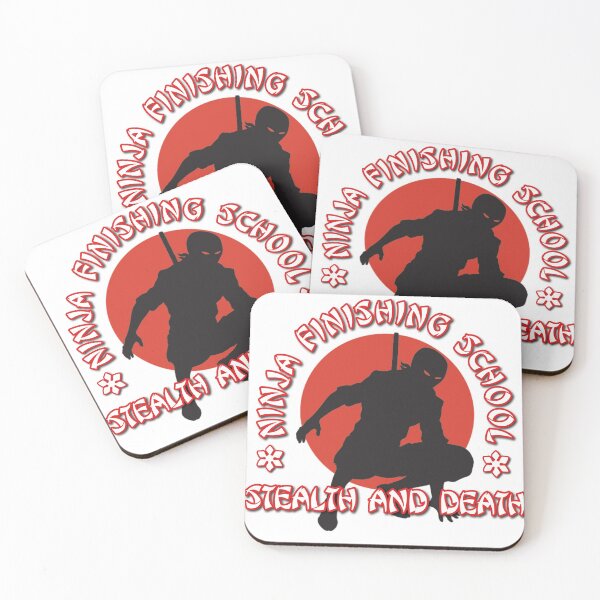 Item preview, Ninja Finishing School Stealth and Death designed and sold by TheMightySnail.