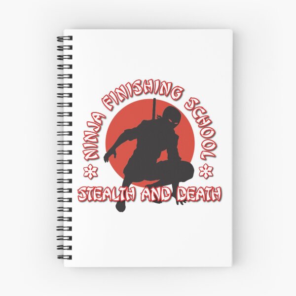 Item preview, Ninja Finishing School Stealth and Death designed and sold by TheMightySnail.