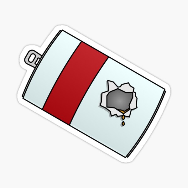 Shotgunning Sticker