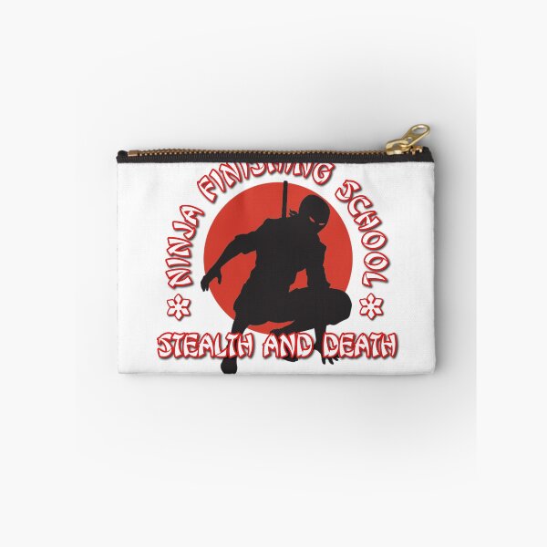 Item preview, Ninja Finishing School Stealth and Death designed and sold by TheMightySnail.