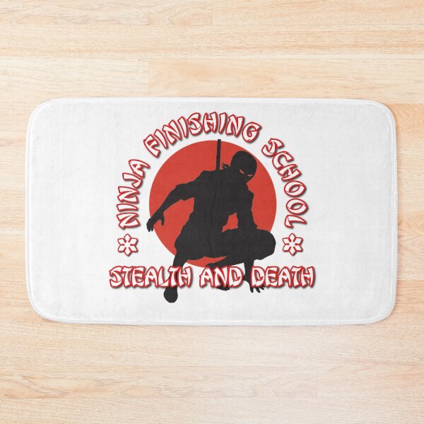 Item preview, Ninja Finishing School Stealth and Death designed and sold by TheMightySnail.