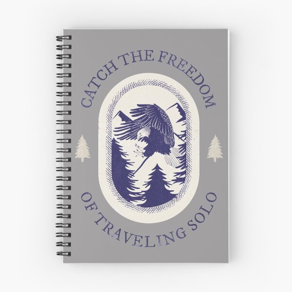 Item preview, Catch The Freedom Of Traveling Solo designed and sold by Peace4Patti.