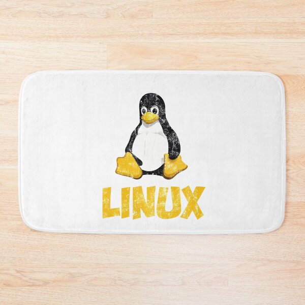 Item preview, Vintage Linux Logo Tux designed and sold by vladocar.