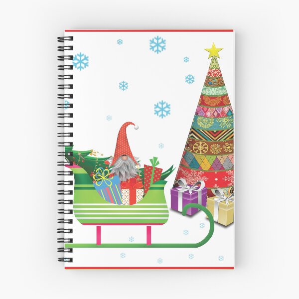 Item preview, Gnome Christmas with Presents designed and sold by TigsArts.