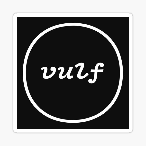 Classic Vulfpeck Sticker