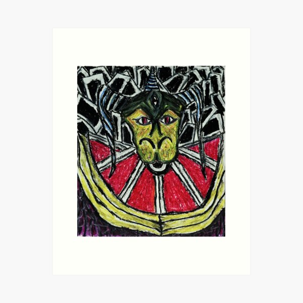 All Hail Ba-ar-ze-bul! Art Print