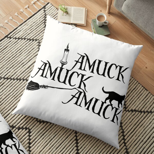Amuck Amuck Amuck... Floor Pillow