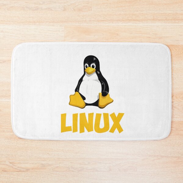 Item preview, Linux Tux Penguin Logo designed and sold by vladocar.