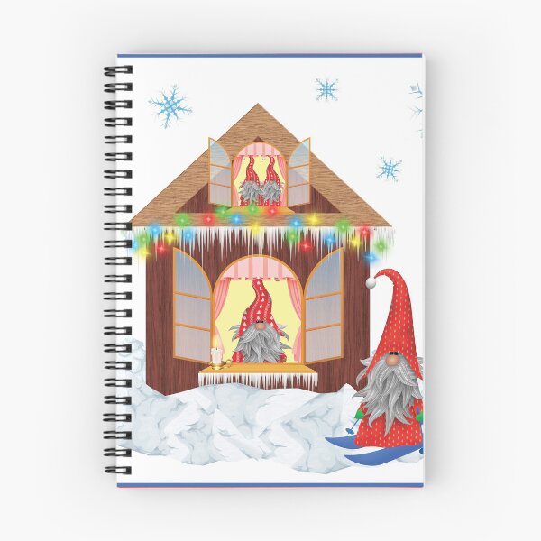 Item preview, Gnomes Home For Christmas designed and sold by TigsArts.